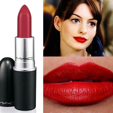 mac red lipstick colors